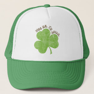 Faded Shamrock, Kiss Me I'm Asian trucker cap