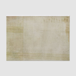 Faded tape distressed dirty beige journal tissue paper