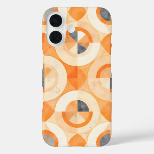 Faded Terra Geometrics iPhone 16 Case