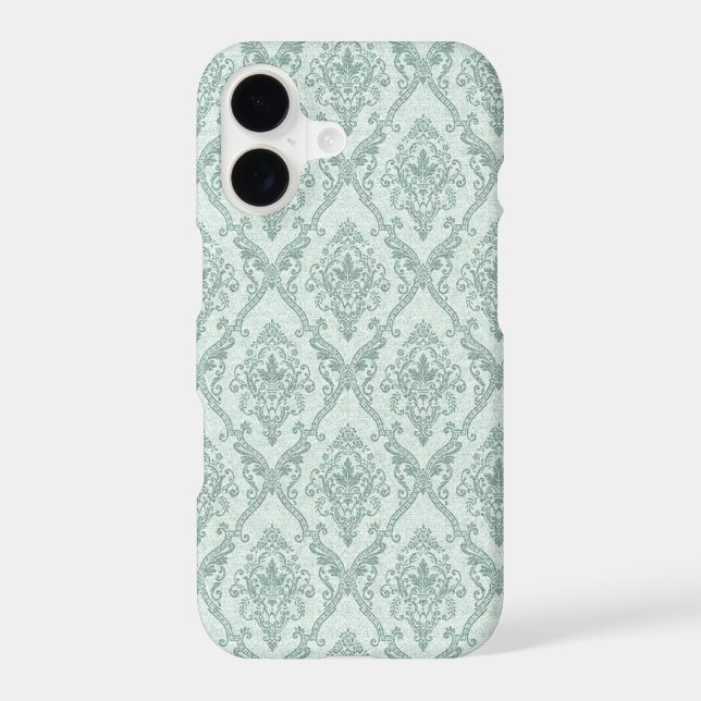Faded vintage damask pattern (Back)