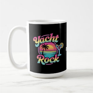 Faded Yacht Rock Boat Party – Smooth Sounds & Coas Coffee Mug