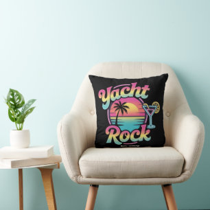 Faded Yacht Rock Boat Party – Smooth Sounds & Coas Cushion