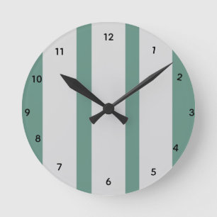 Fadedmintmetal Acrylic Wall Clock
