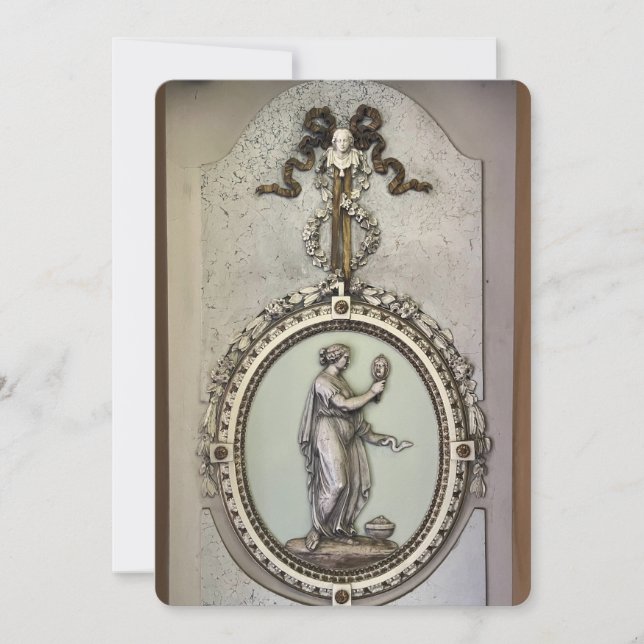 Fading Beauty Holiday Card (Front)