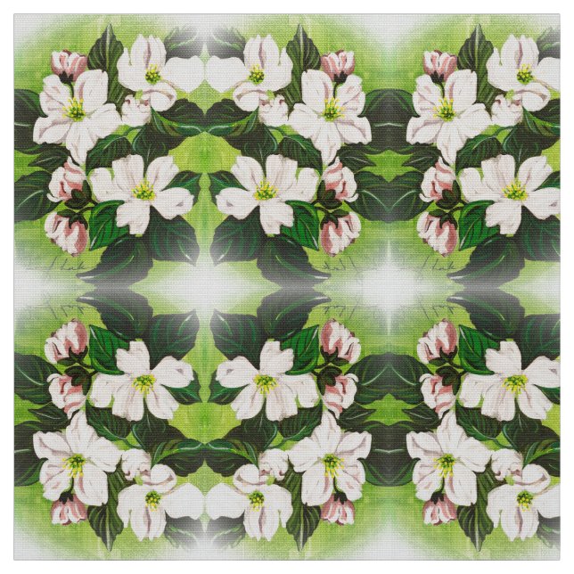Fading Blossoms Fabric (Swatch)