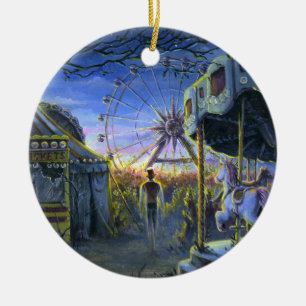Fading Ceramic Ornament