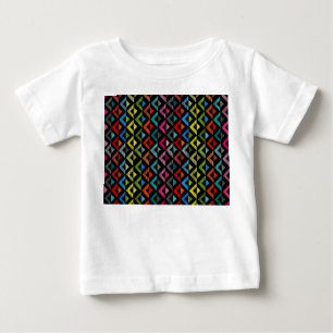 Fading Half-Diamonds Baby T-Shirt