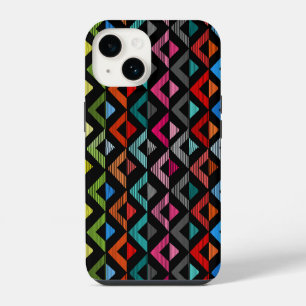 Fading Half-Diamonds iPhone 14 Case