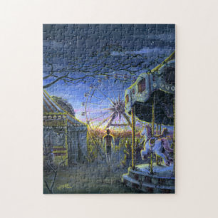 Fading Jigsaw Puzzle