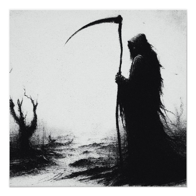 FADING LIGHT | Glossy Paper Print (Front)