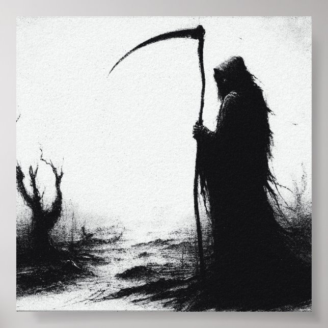 FADING LIGHT | Matte Paper Print (Front)