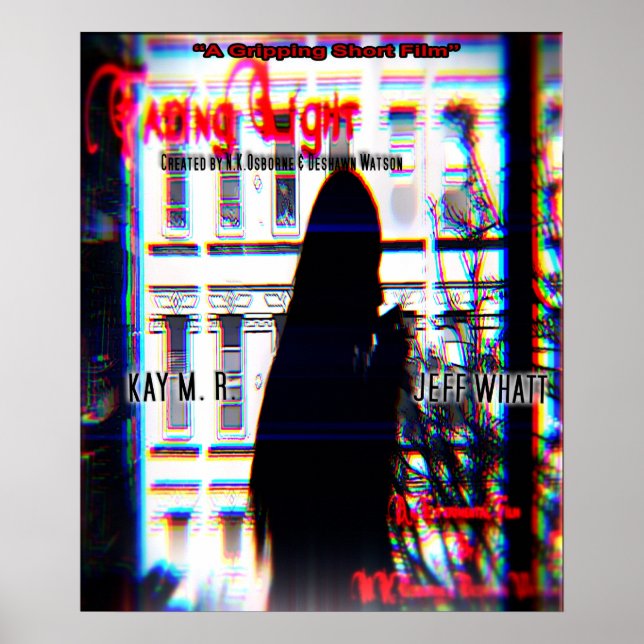 Fading Light Poster (Front)