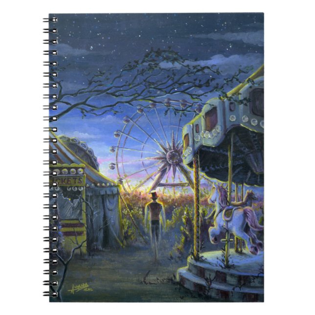 Fading Notebook (Front)