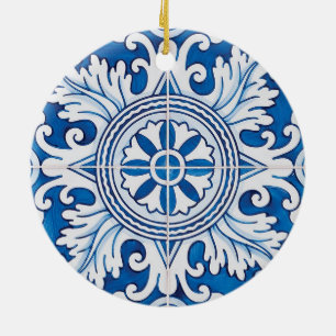 Fado, Portuguese folk music Ceramic Ornament