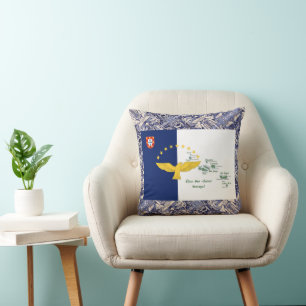 Fado Portuguese folk music Cushion
