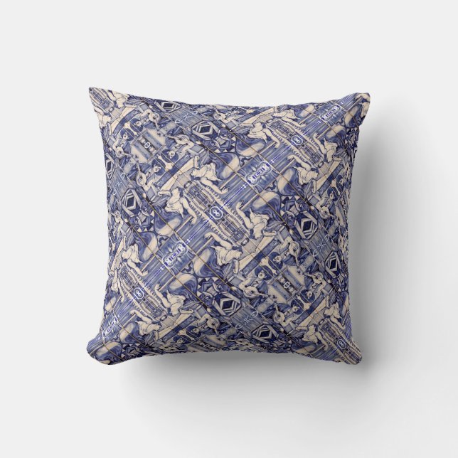 Fado Portuguese folk music Cushion (Front)