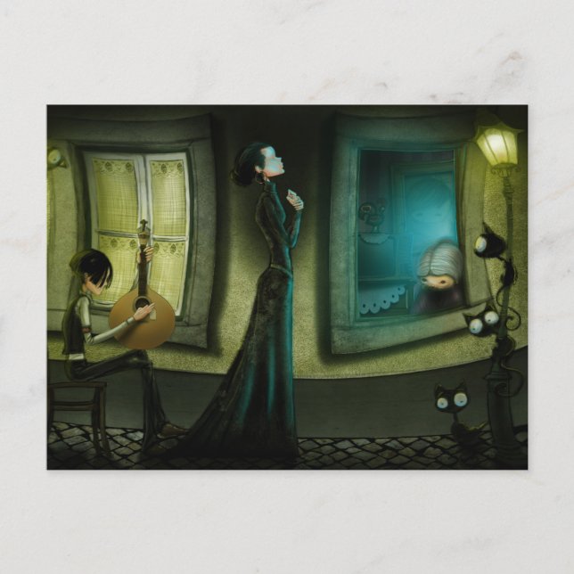 Fado Postcard (Front)