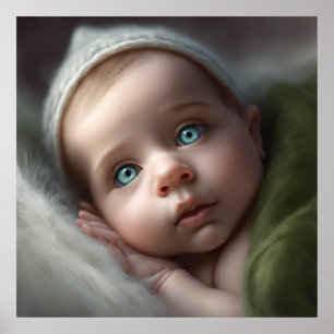 Fae Baby Poster