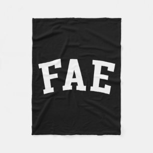 Fae  fleece blanket