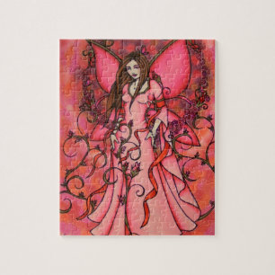 Fae Flora Jigsaw Puzzle