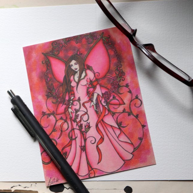 Fae Flora Postcard (Creator Uploaded)