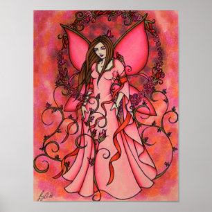 Fae Flora  Poster
