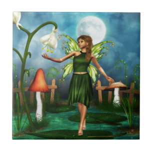 Fae Garden Ceramic Tile