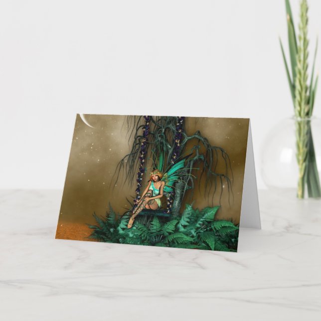 Fae Greeting Card (Front)