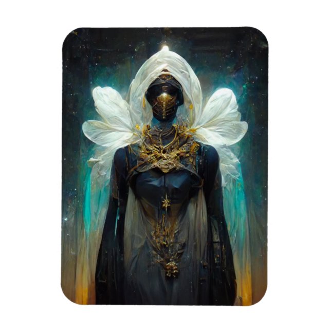 Fae Guardian Fantasy Magnet (Vertical)