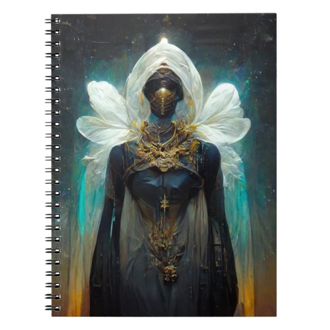 Fae Guardian Fantasy Notebook (Front)