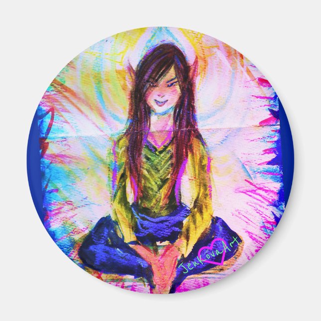 FAE MEDITATE MAGNET (Front)