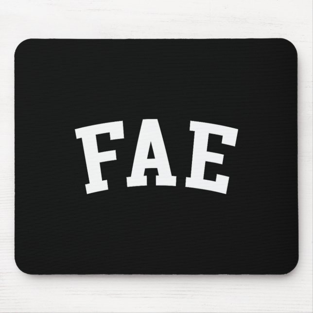 Fae  mouse pad (Front)