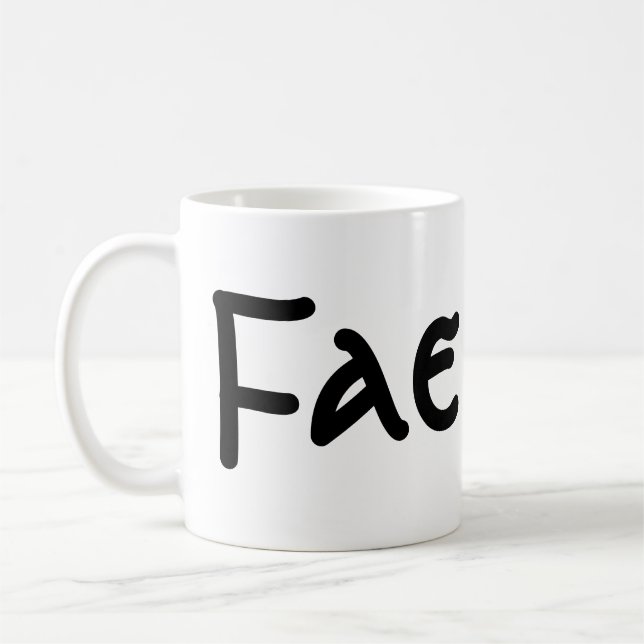 Fae Mug (Left)