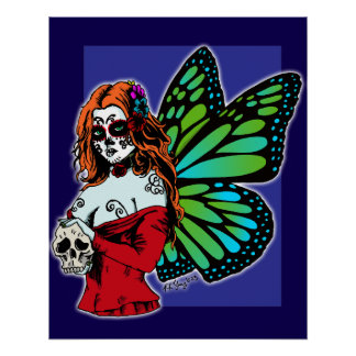 Fae of the Dead Poster