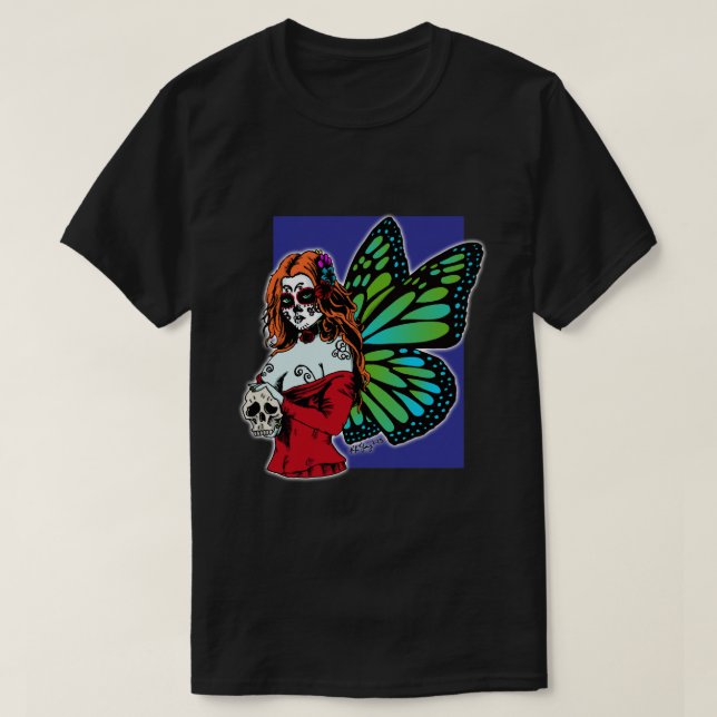 Fae of the Dead T-Shirt (Design Front)
