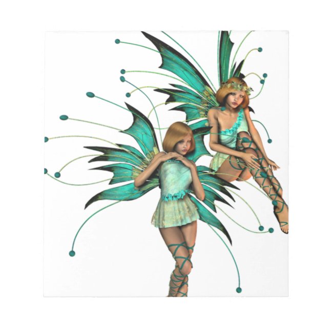 Fae Pair Notepad (Front)
