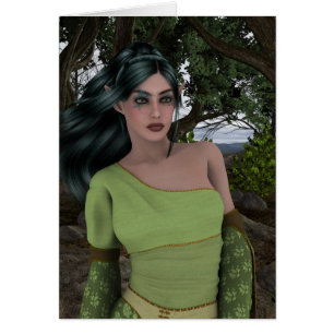 Fae Realm Card
