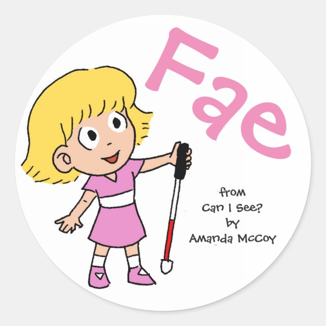Fae sticker (Front)