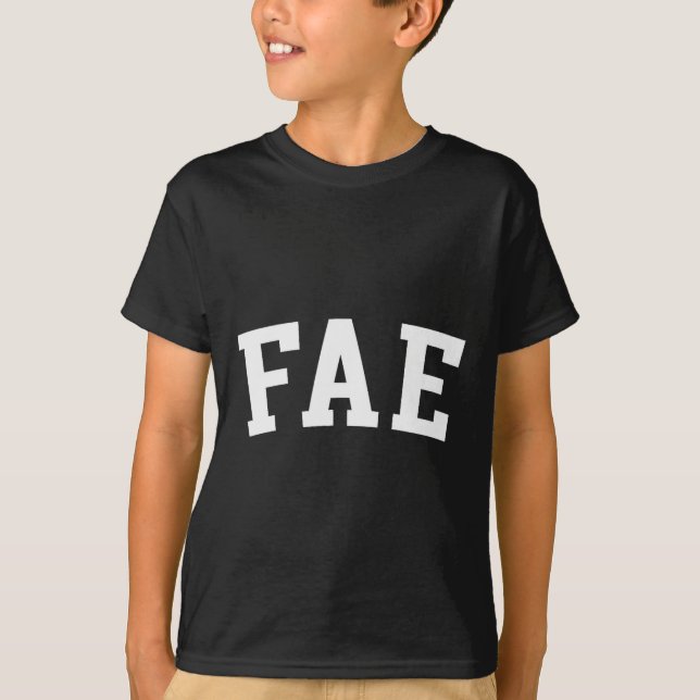 Fae  T-Shirt (Front)
