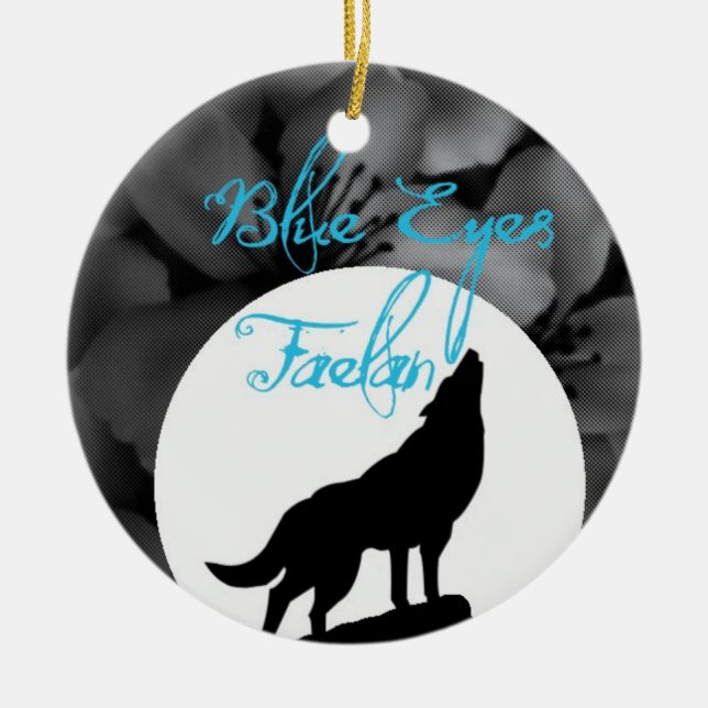 Faelan Xmas Ornament (Front)