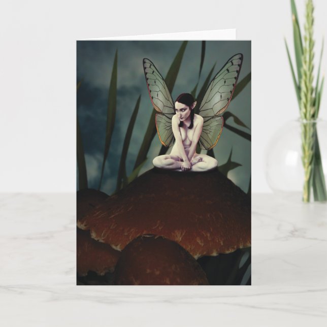 Faerie 01 Greeting Card (Front)
