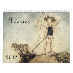 Faerie 2012 Calendar