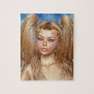 Faerie Childe Jigsaw Puzzle