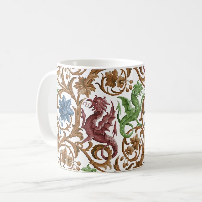 Faerie Dragons Coffee Mug (Front Left)