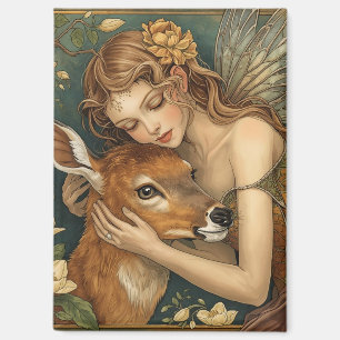 Faerie Embrace-Nature's tender heart Magnet