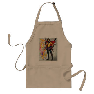 Faerie Flame Apron