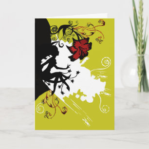 Faerie garden - Customised Holiday Card