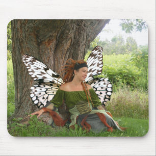 Faerie Girl Mouse Pad
