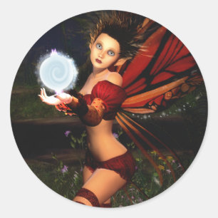 Faerie Light Sticker