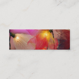 Faerie Lights - Skinny Mini Business Card